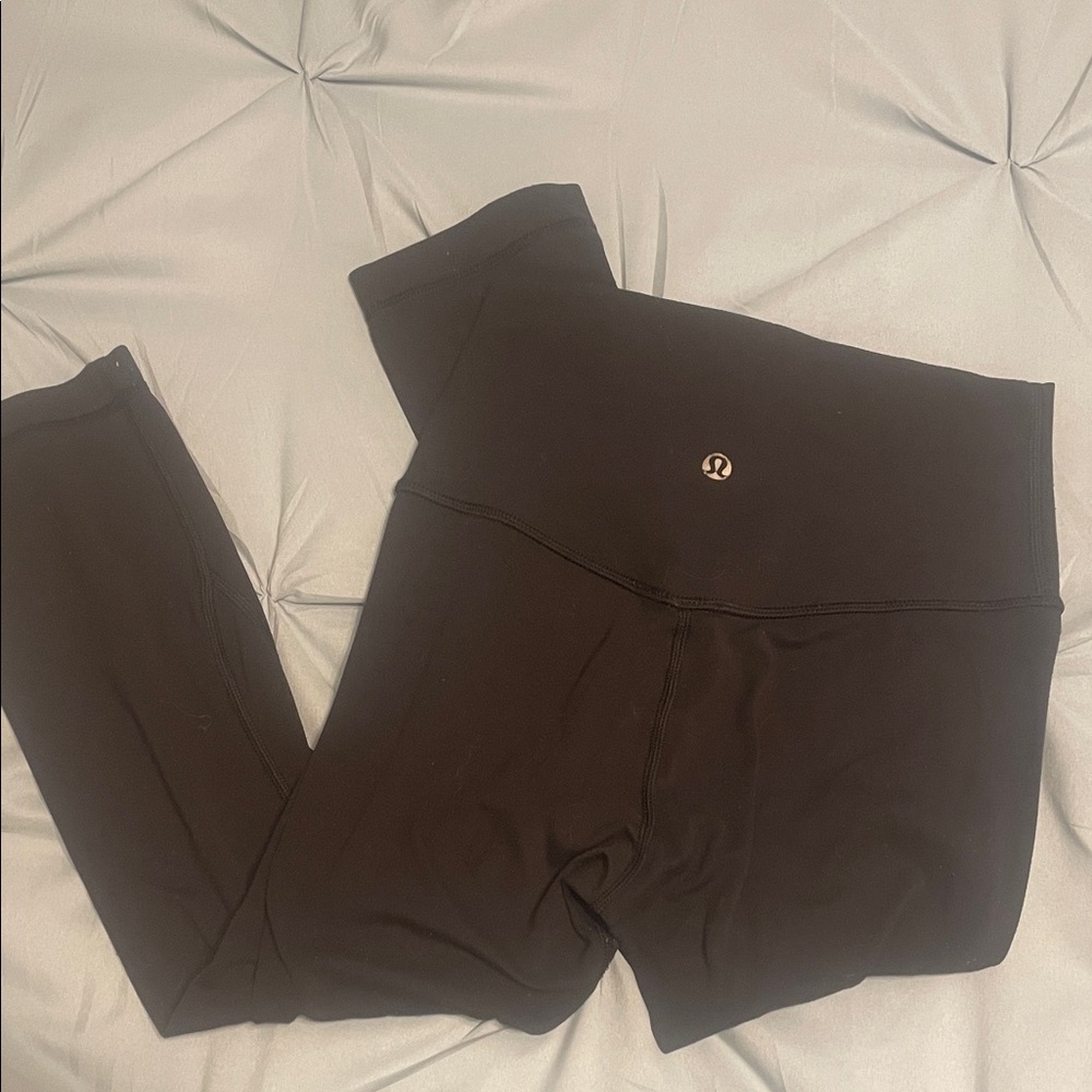 lululemon athletica Black Leggings